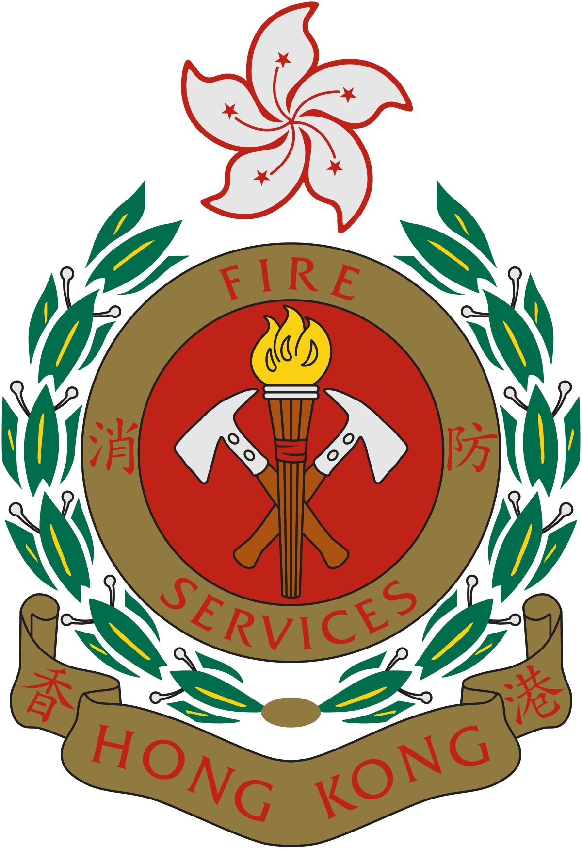 Hong Kong Fire Services Department Logo.svg