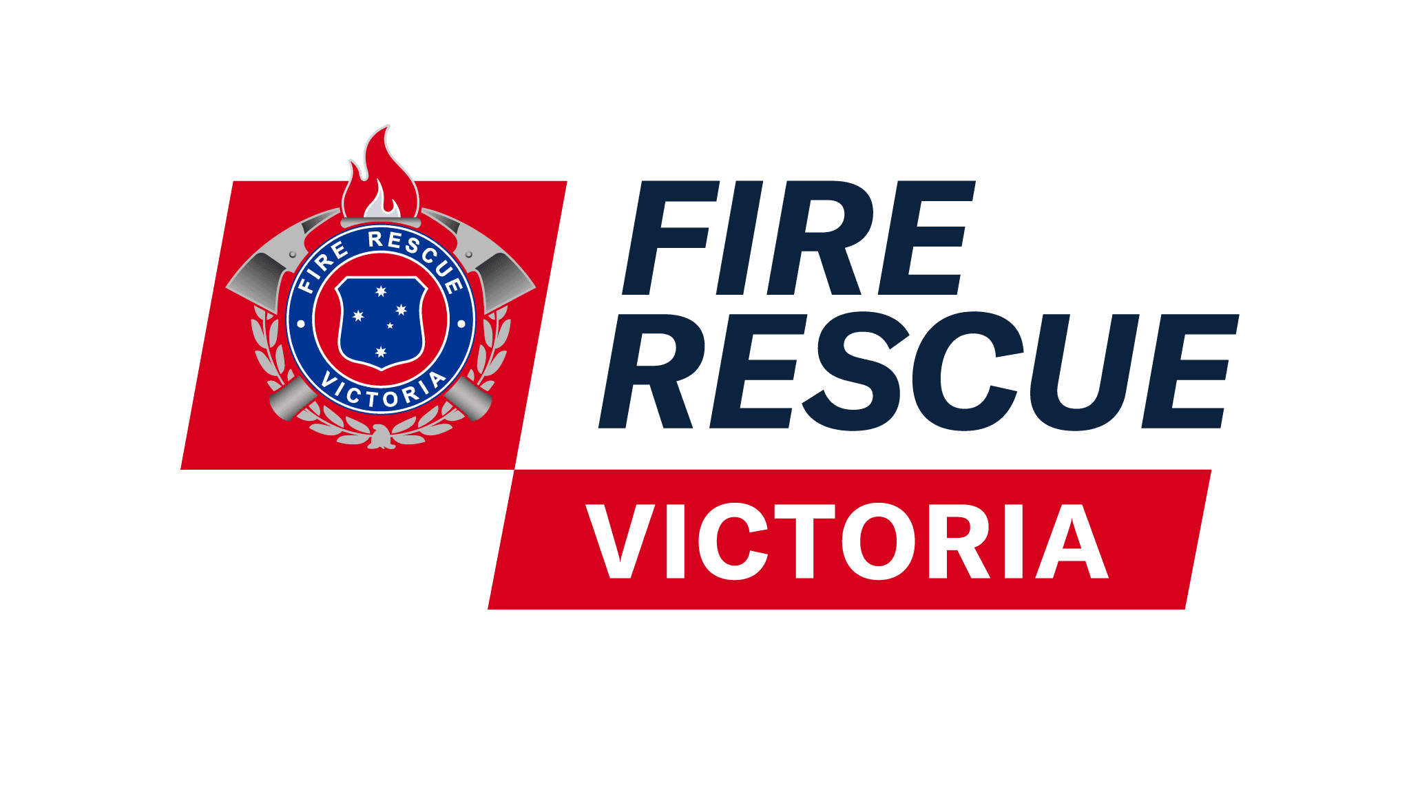 Fire Rescue Victoria logo