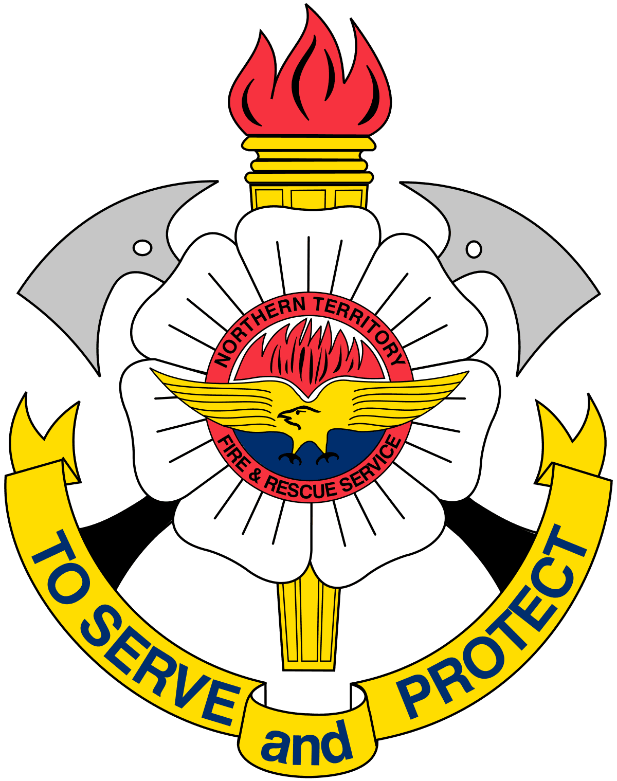 Northern Territory Fire and Rescue Service Logo