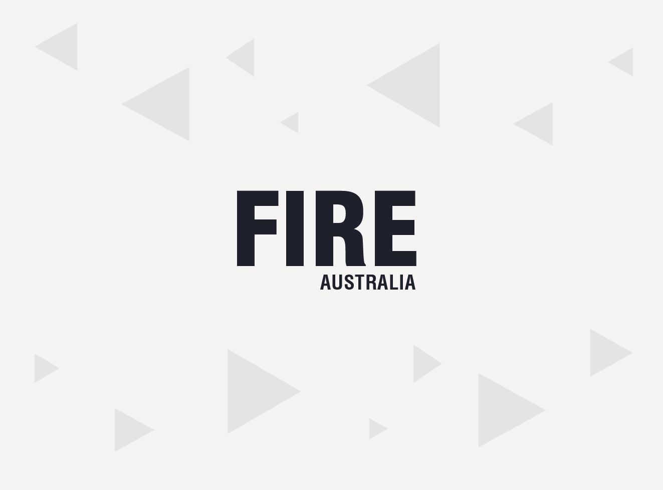 Fire Australia tile