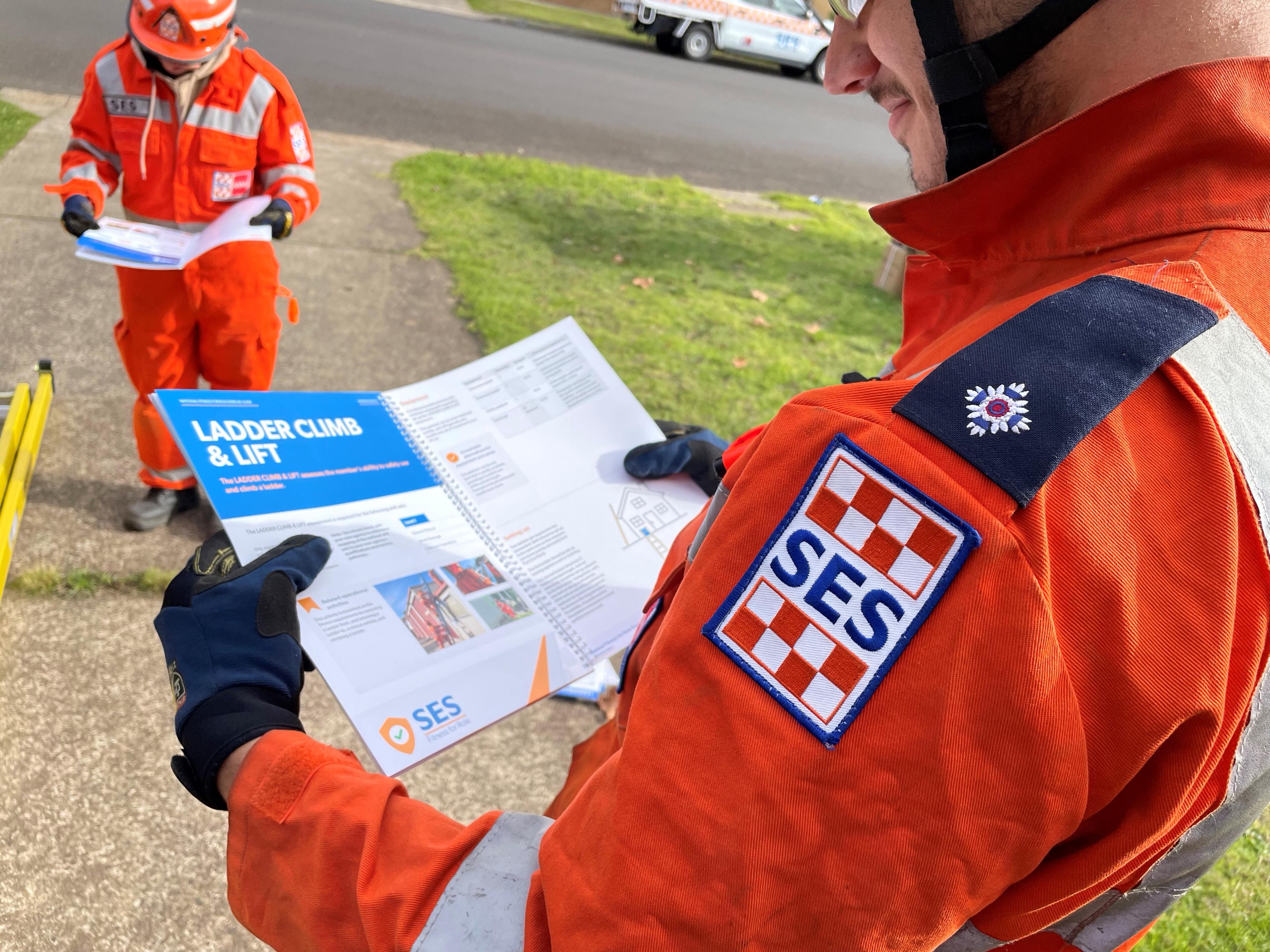 SES Fitness for Role VIC SES