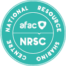 National Resource Sharing Centre NRSC logo
