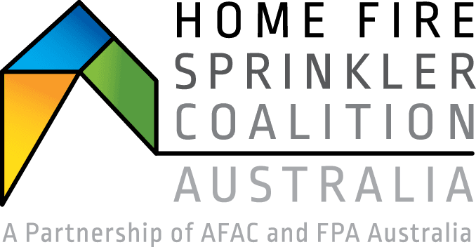 Home Fire Sprinkler Coalition Logo