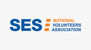 National SES Volunteers Association logo