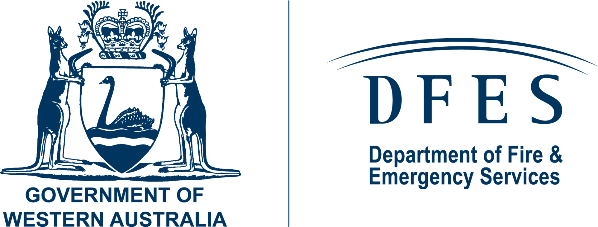 Department of Fire and Emergency Services, WA logo