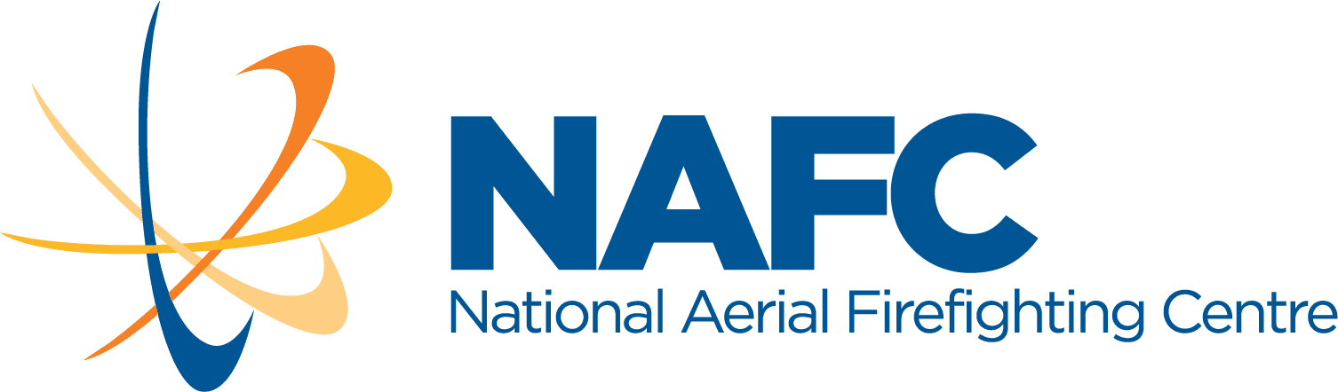 National Aerial Firefighting Centre NAFC Logo